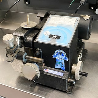 HPC 1200 Blitz Code Machine