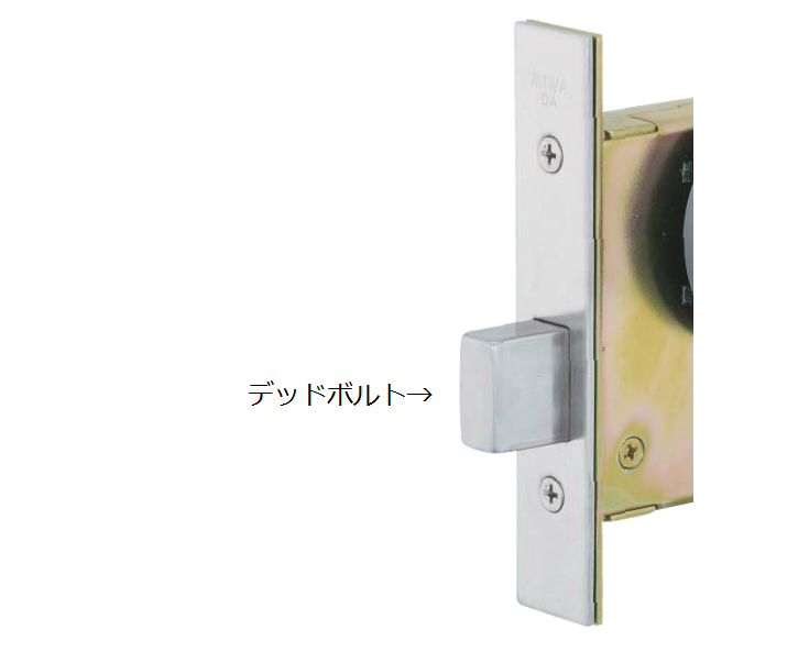 デッドボルト（本締）
