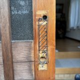 【岐阜県美濃市・古い木製引戸の新規鍵工事伺いました】岐阜市加納・鍵の専門店さかえロック